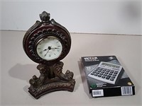 Clock & Desktop Calculator