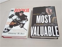 Two Sidney Crosby Hardcover Books
