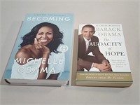 Barack Obama & Michelle Obama Books