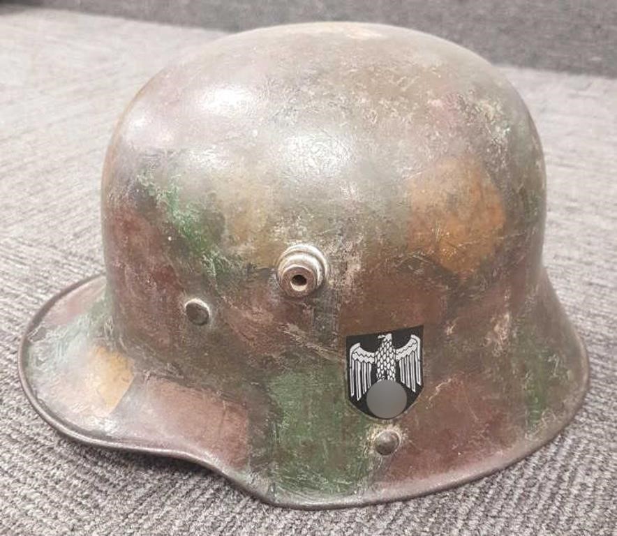 Third Reich helmet