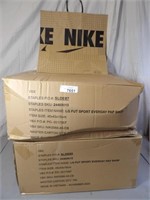 2x Cases 160 Nike Handle Bags
