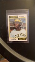 Dave Parker 1974 Topps RC