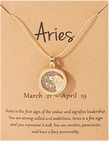 Zodiac Necklace for Teen Girls