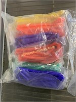 6 plastic jump ropes