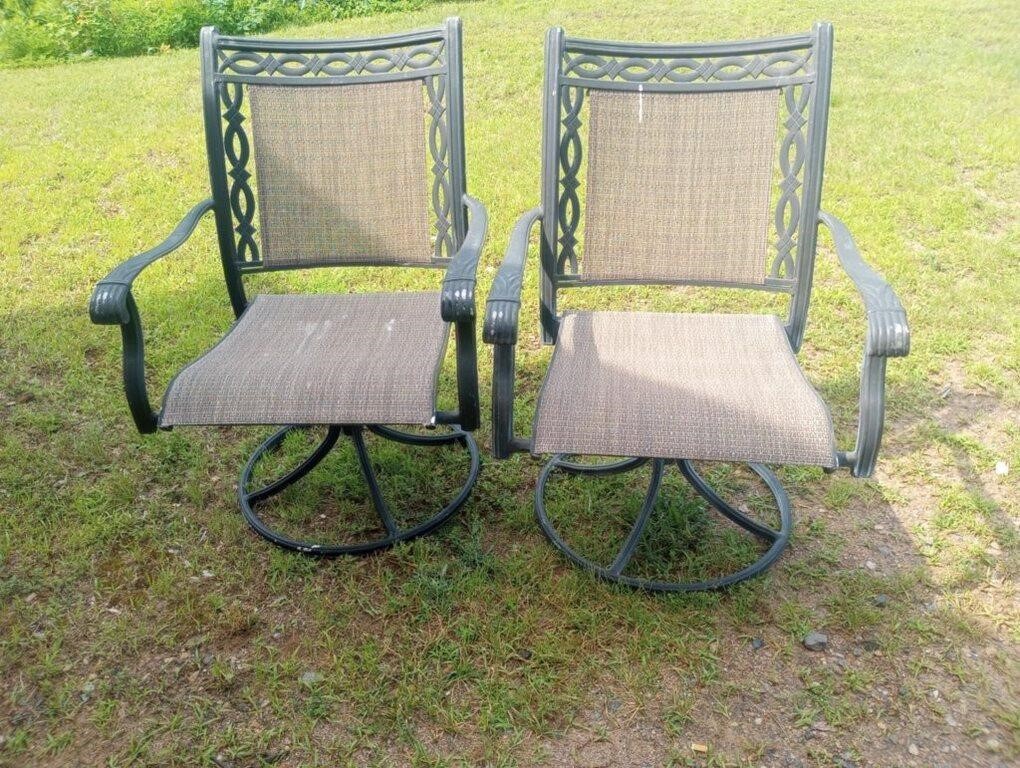 Swivel Patio Deck Chairs