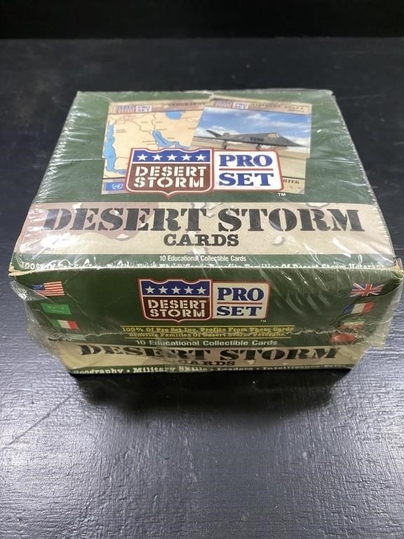 1991 Pro Set Desert Storm Factory Sealed