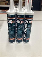 12 tubes of 200xi siliconized acrylic sealant