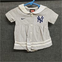 New York Yankees, Nike, 6/9M Girls Dress