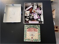 Box of Christmas Stamps
