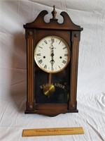 Montgomery Ward German Clock 12" W x 24" H