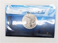 2012 20 Dollar Polar Bear Coin