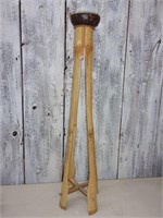 Bamboo Candle Holder 3'2" Tall