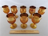 8ct Vintage Goblets