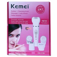 **Brand New** Kemei 5in1 Lady Hair Shaver