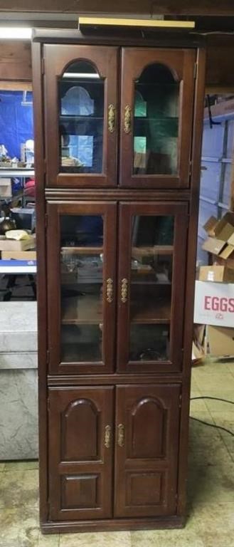 Wooden Stereo Cabinet/Entertainment Center,