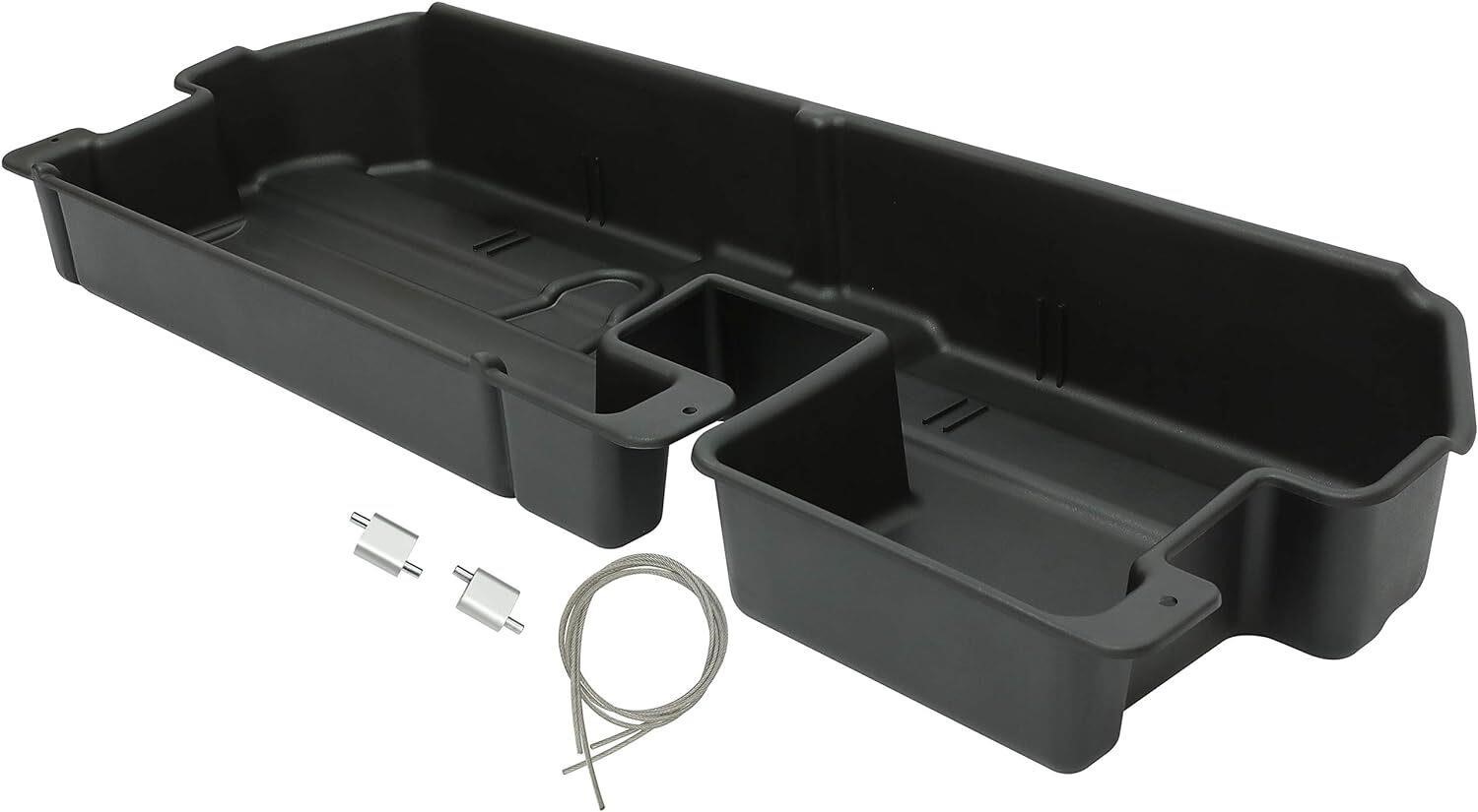 HECASA Under Seat Box for 07-21 Tundra Double Cab