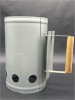 Chimney Fire Starter for your Barbecue Grill