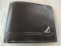 Men's Leather Look Wallet - New