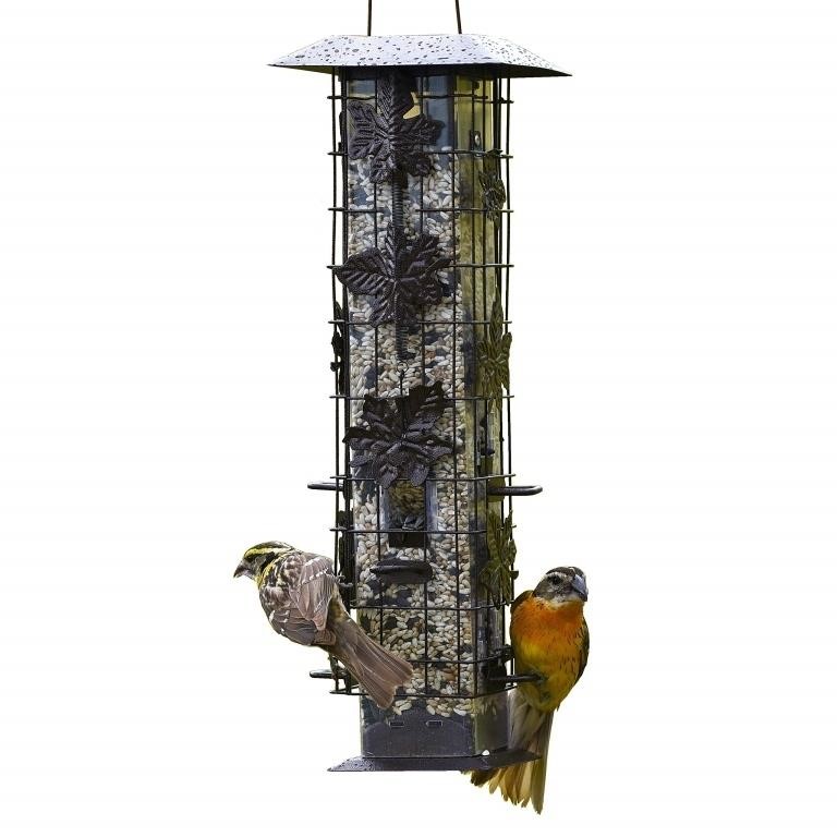 Perky-Pet 336-1SR Squirrel-Be-Gone Bird Feeder,