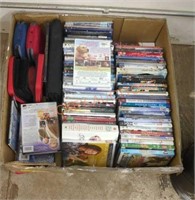 Giant box lot DVDs