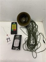 The Phantom Predator Call Speaker and Remote