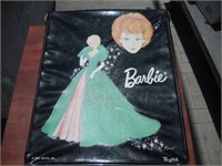 CASE with 1963 BARBIE  & ACCESSORIES