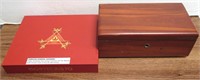 Lane Cedar Keepsake Box & Montecristo Cigar Box