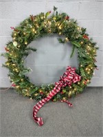 National Tree Co Xl Lighted Wreath