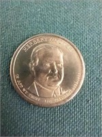 2014 D Herbert Hoover Presidential $1 gold coin
