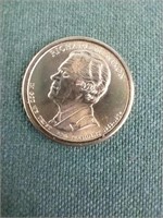 2016 D Richard M. Nixon Presidential $1 gold coin