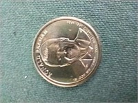 2016 D Ronald Reagan Presidential $1 gold coin