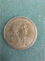 2009 Sacagewea $1 gold coin