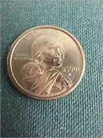 2000 P Sacagewea $1 gold coin