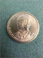 2015 D Lyndon E. Johnson Presidential $1 gold