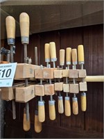 Wood clamps