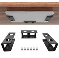 $24-UNDER-TABLE LAPTOP TRAY DURABLE EASY INSTALL