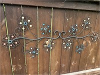 Flower Wall /  Fence Art