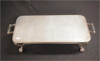 Early metal plate & meal warmer