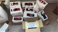 Lot of 9 Vintage Die Cast Cars