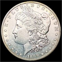 1889-S Morgan Silver Dollar UNCIRCULATED