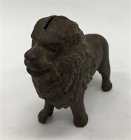 A. C. Williams Cast Iron Lion Bank