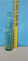 Vintage Coca-Cola Green Glass 16 oz bottle