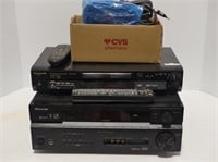 DVD/CD PLAYER WITH PIONEER AMP, ETC.