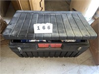 Plastic Tool Box w/ Contents