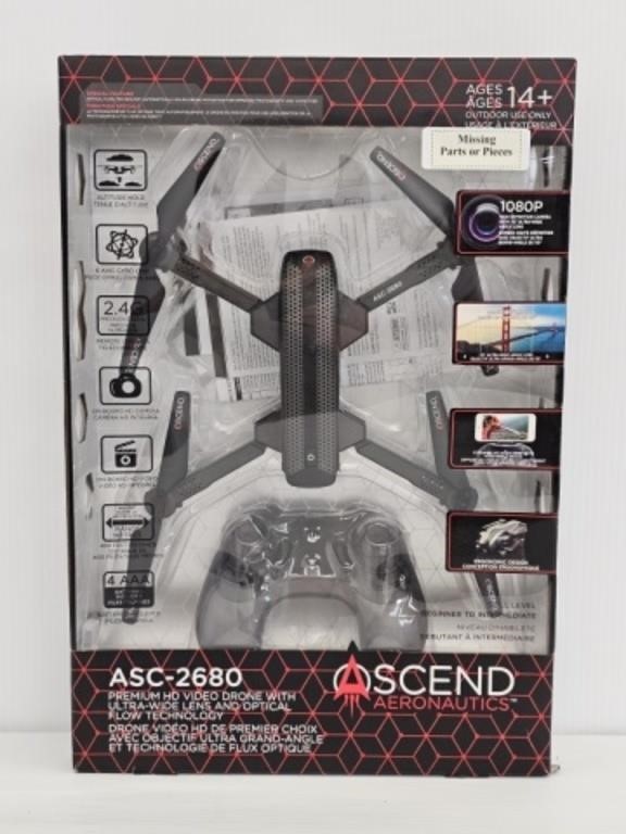 ASCEND ASC-2680 DRONE - MISSING MICRO USB CABLE