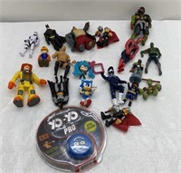 Toys - YoYo & Superhero Figues