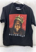 Notorious BIG Tshirt size L
