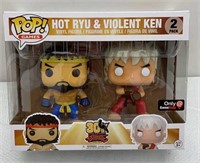 Hot Ryu & Violent Ken Pop Figure