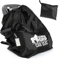 Gorilla Grip Car Seat Travel Bag, Easy Carry Gate