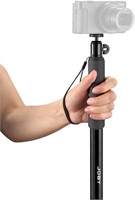 JOBY Compact Monopod 2-in-1, Camera/Action Cam